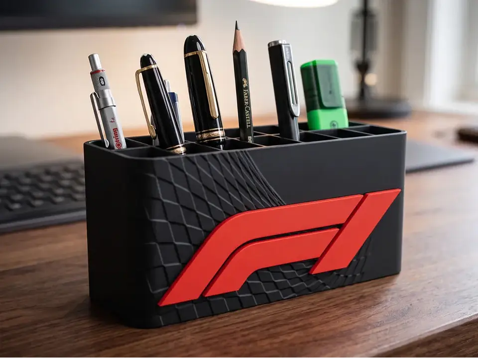 Portalapices escritorio F1 1