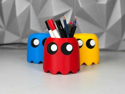 Lapiceros Pacman x3
