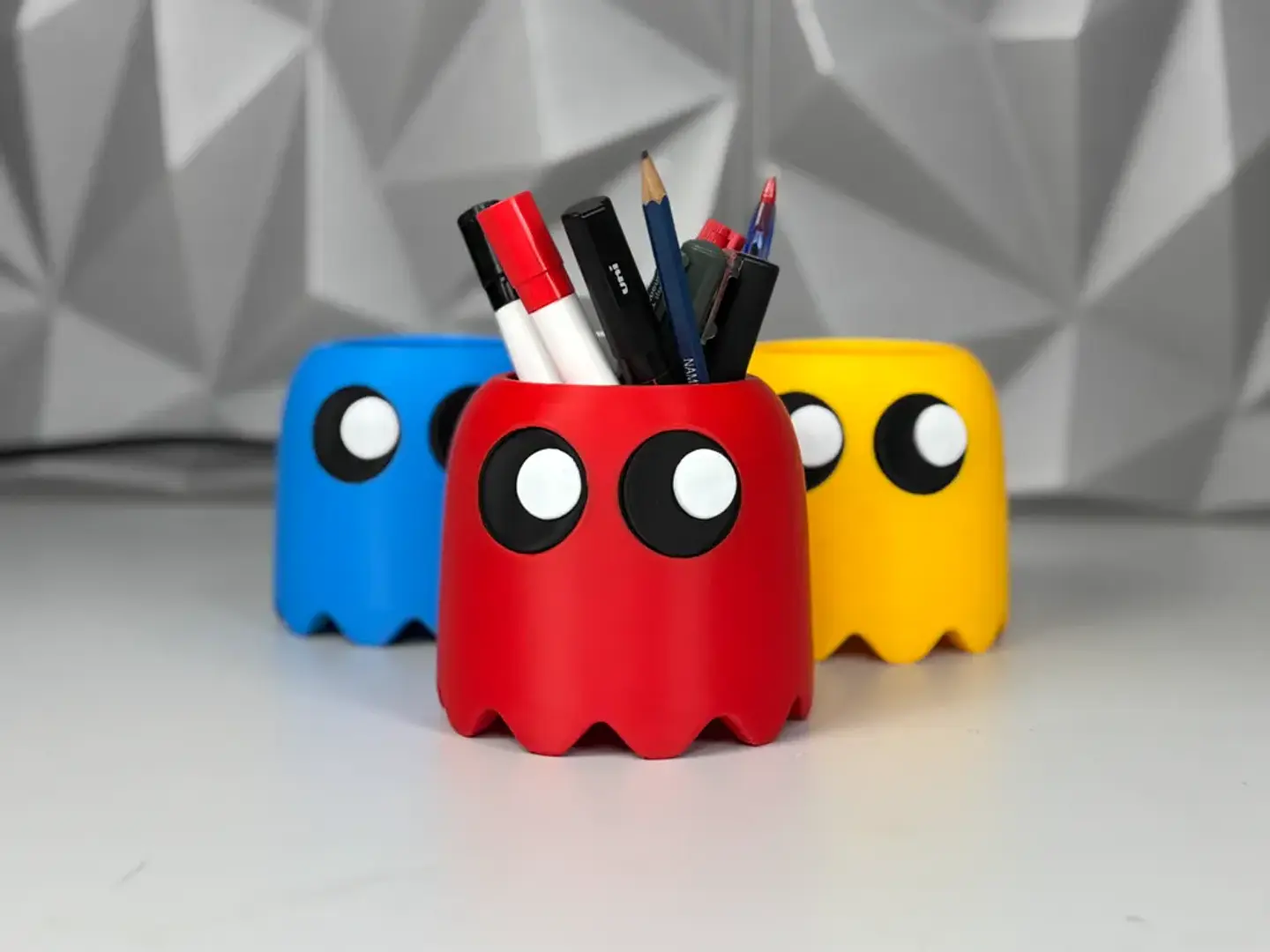 Lapiceros Pacman x3 1
