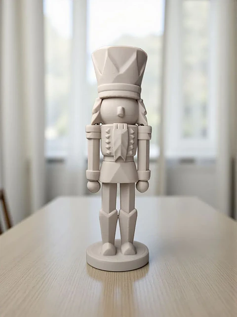 Figura decorativa Cascanueces 25cm
