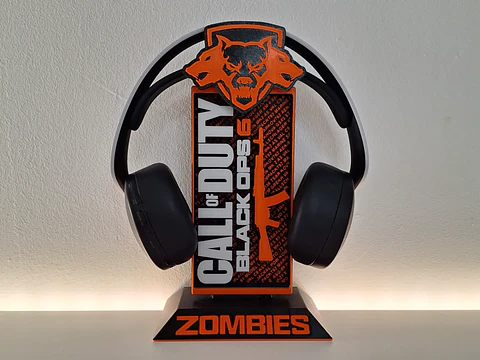 Soporte de auriculares Call of Duty