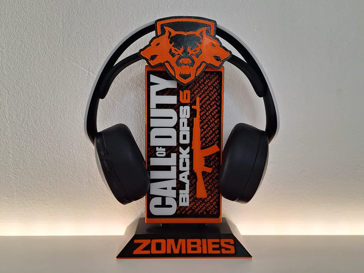 Soporte de auriculares Call of Duty 1