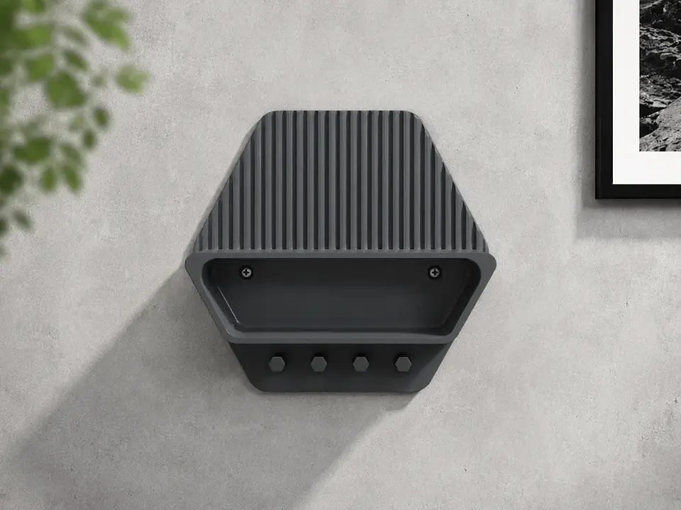 Estante organizador minimalista  1