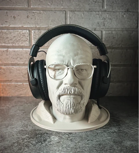 Soporte de auriculares Walter White-Breaking Bad