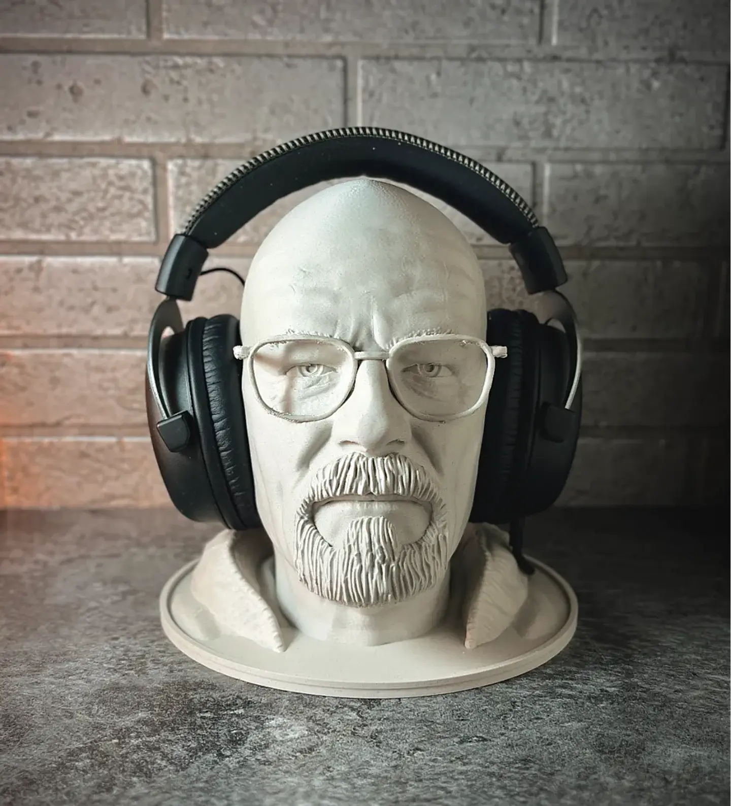 Soporte de auriculares Walter White-Breaking Bad 1