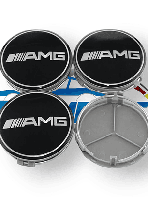 Centro de Llanta Mercedez-Benz