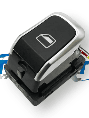 Botón Vidrio Audi B8
