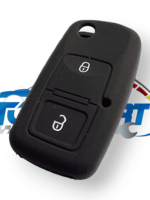 Cubrellaves Silicona de 2 Botones