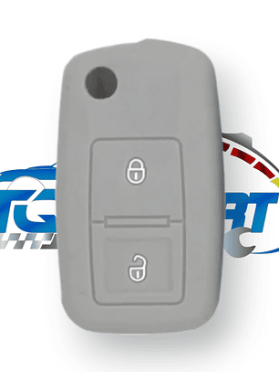 Cubrellaves Silicona de 2 Botones