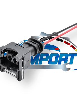 Enchufe Inyector 2 Pines