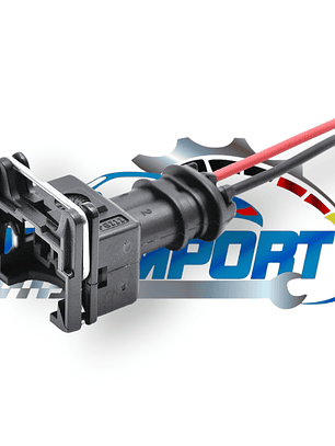 Enchufe Inyector 2 Pines