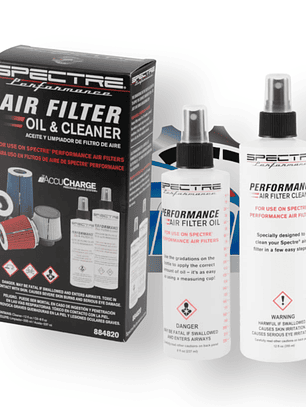 Kit de Limpieza Filtro Cónico