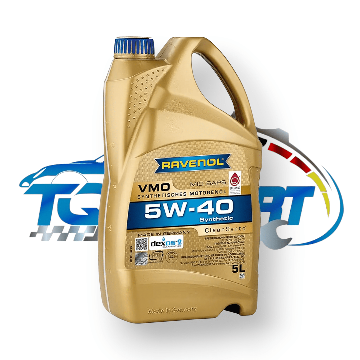 Aceite 5W/40 VMO 5lt