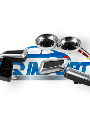 Mandos Asientos Cromados