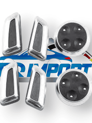 Mandos Asientos Cromados