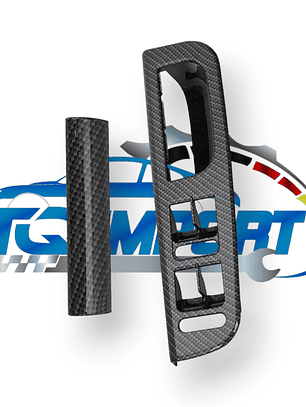 Manilla Conductor Fibra De Carbono 4 Puertas