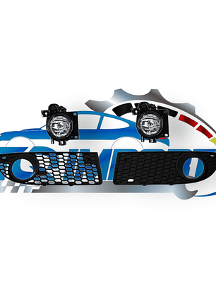 Rejilla Neblineros MK4.5