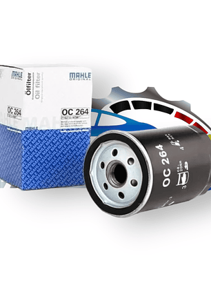 Filtro Aceite 8 y 20 Válvulas