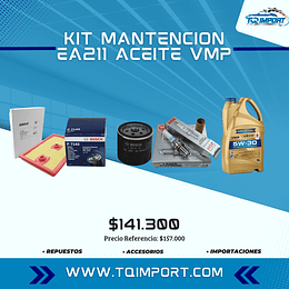 Kit Mantencion EA211 Aceite VMP