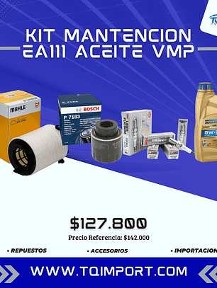 Kit Mantención EA111 Aceite VMP