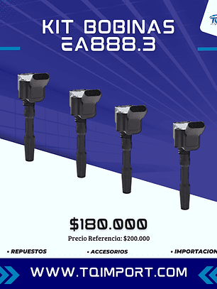 Kit Bobinas EA888.3