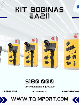 Kit Bobinas EA211