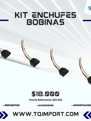 Kit enchufes bobinas