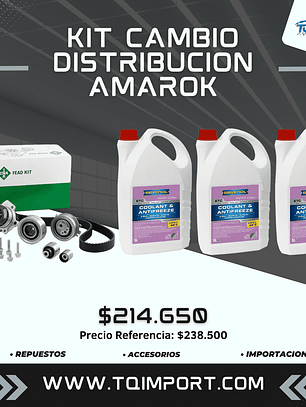 Kit Cambio Distribución Amarok