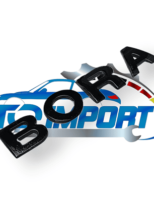 Logos Volkswagen Negro