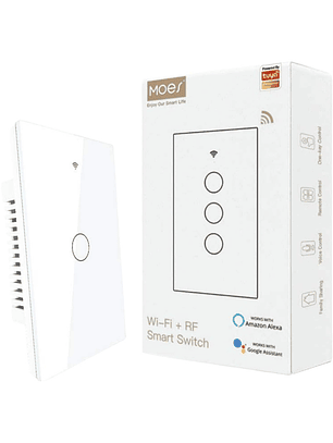 Interruptor de luces inteligentes