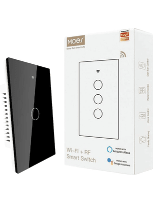 Interruptor de luces inteligentes