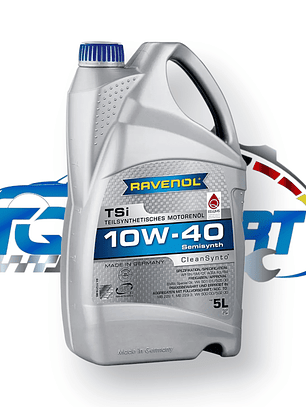Aceite RAVENOL TSI SAE 10W-40