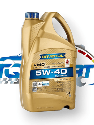 Aceite RAVENOL VMO SAE 5W-40
