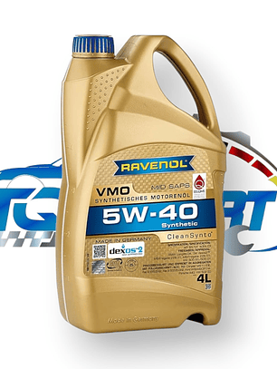 Aceite RAVENOL VMO SAE 5W-40