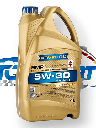 Aceite RAVENOL SMP SAE 5W-30
