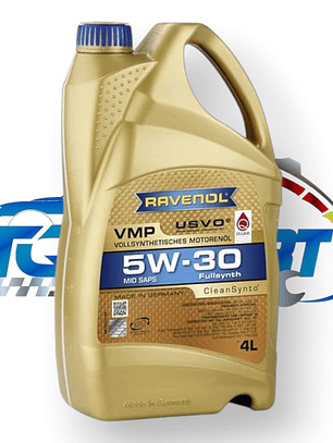 Aceite RAVENOL VMP SAE 5W-30
