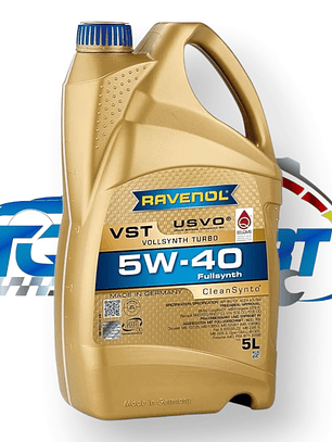 Aceite RAVENOL VOLLSYNTH TURBO VST SAE 5W-40