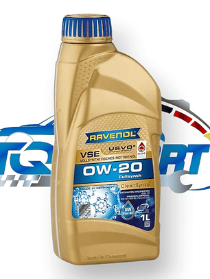 Aceite RAVENOL VSE SAE 0W-20