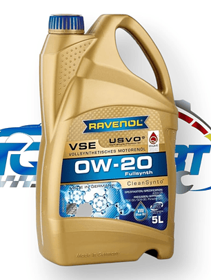 Aceite RAVENOL VSE SAE 0W-20