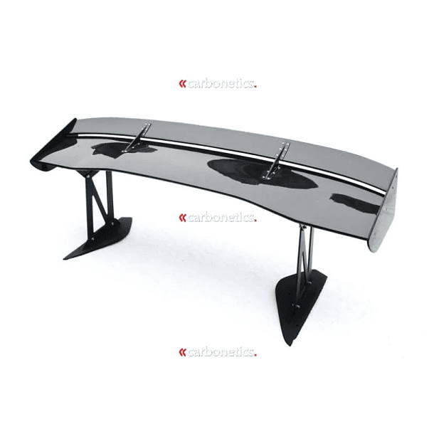 VARIS 1996-2000 Mitsubishi Evolution 7 8 9 GT Wing 1600mm (Aluminum Stand option in 390mm or 290mm). 2