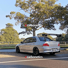 VARIS 1996-2000 Mitsubishi Evolution 7 8 9 GT Wing 1600mm (Aluminum Stand option in 390mm or 290mm). 3