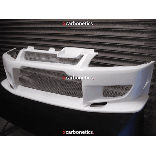 VARIS 2001-2002 Mitsubishi Evolution 7 C-West Front Bumper