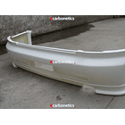 VARIS 2001-2002 Mitsubishi Evolution 7 C-West Rear Bumper 1