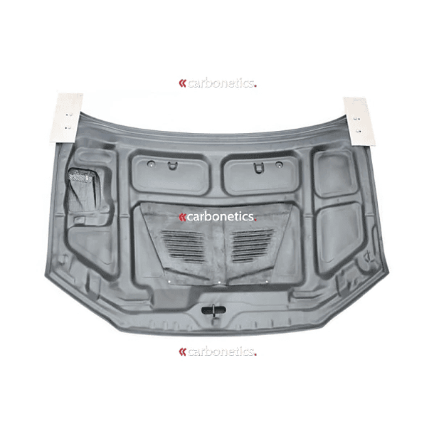 VARIS 2001-2002 Mitsubishi Evolution 7 OEM Style Hood 7