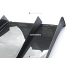 Carbonetics 2001-2007 Mitsubishi Lancer Evolution 7-9 JDM Varis Style Rear Under Diffuser (69cm x 76cm) 4