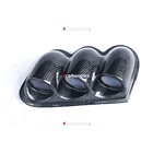 Carbonetics 2001-2007 Mitsubishi Lancer Evolution 7-9 LHD Triple Dash Gauge Pod 52mm(or 60mm) 3
