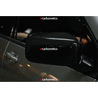 Carbonetics 2001-2007 Mitsubishi Lancer Evolution 7-9 Mirror Cover 4