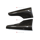 Carbonetics 2001-2007 Mitsubishi Lancer Evolution 7-9 Side Skirt Add-on Spat 2