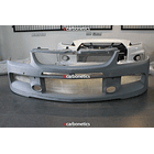 Carbonetics 2004 2007 Mitsubishi Lancer Evolution 9 OEM Front Bumper 1