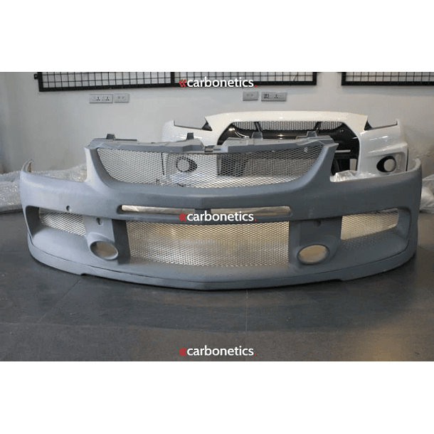 Carbonetics 2004 2007 Mitsubishi Lancer Evolution 9 OEM Front Bumper 1